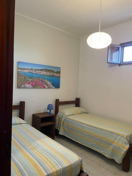 Panoramico Appartamento Lido Conchiglie Gallipoli Bagian luar foto