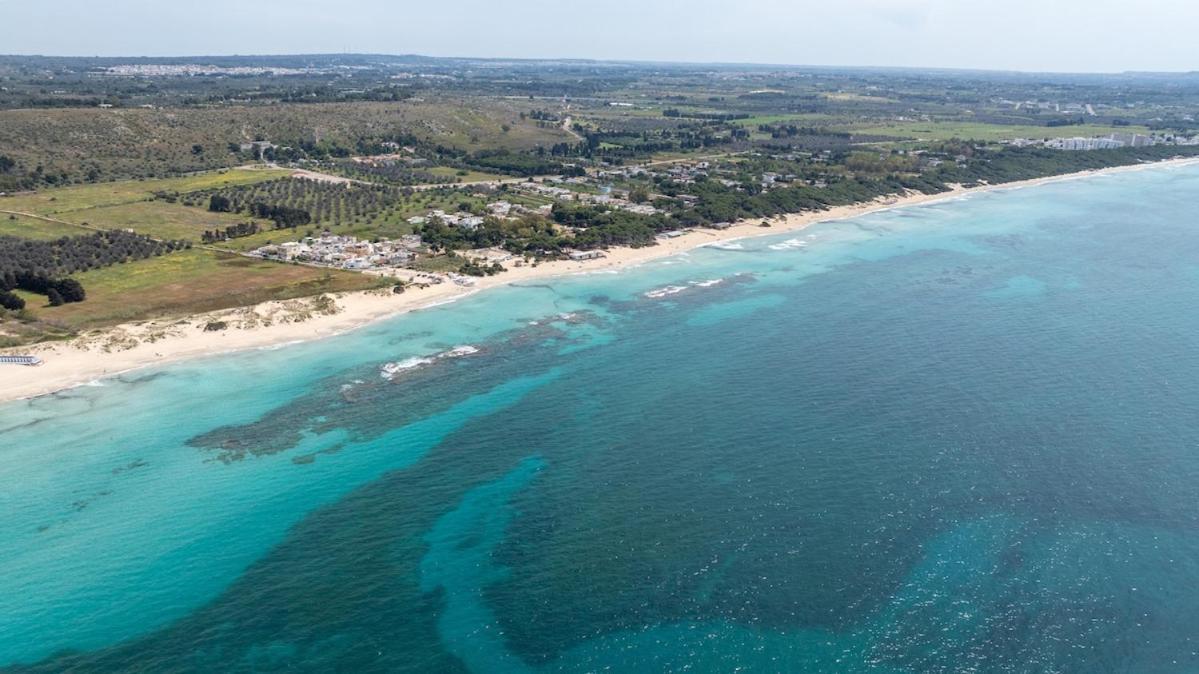 Panoramico Appartamento Lido Conchiglie Gallipoli Bagian luar foto