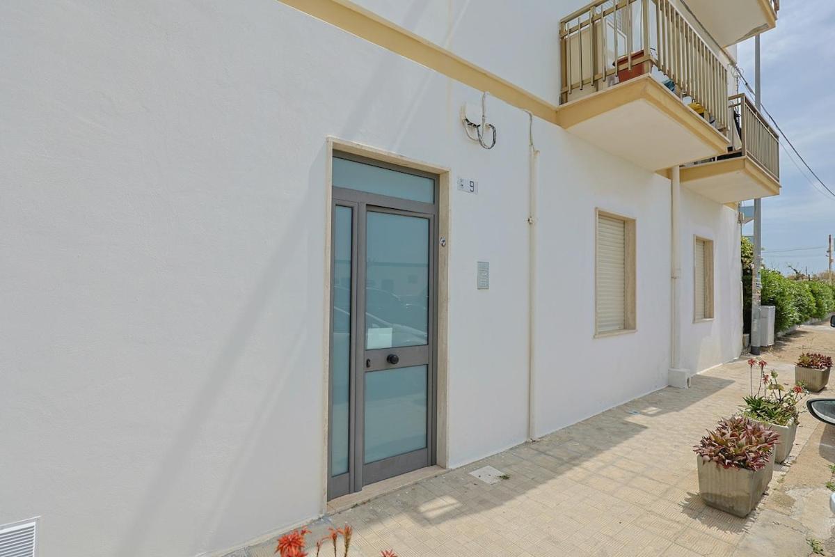Panoramico Appartamento Lido Conchiglie Gallipoli Bagian luar foto