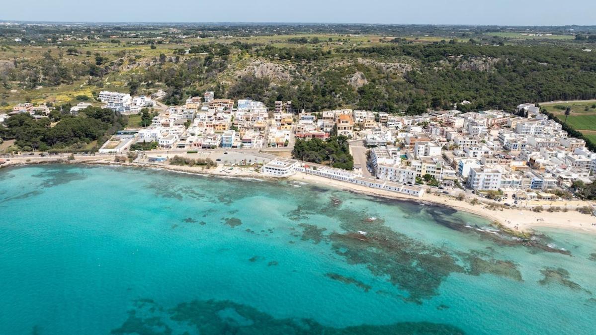 Panoramico Appartamento Lido Conchiglie Gallipoli Bagian luar foto