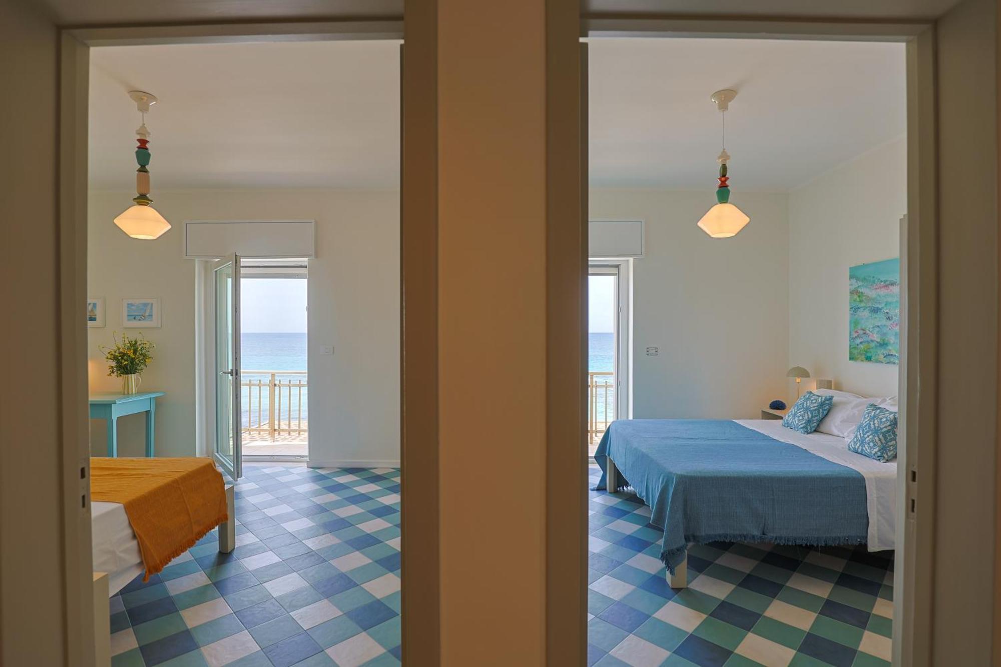 Panoramico Appartamento Lido Conchiglie Gallipoli Bagian luar foto